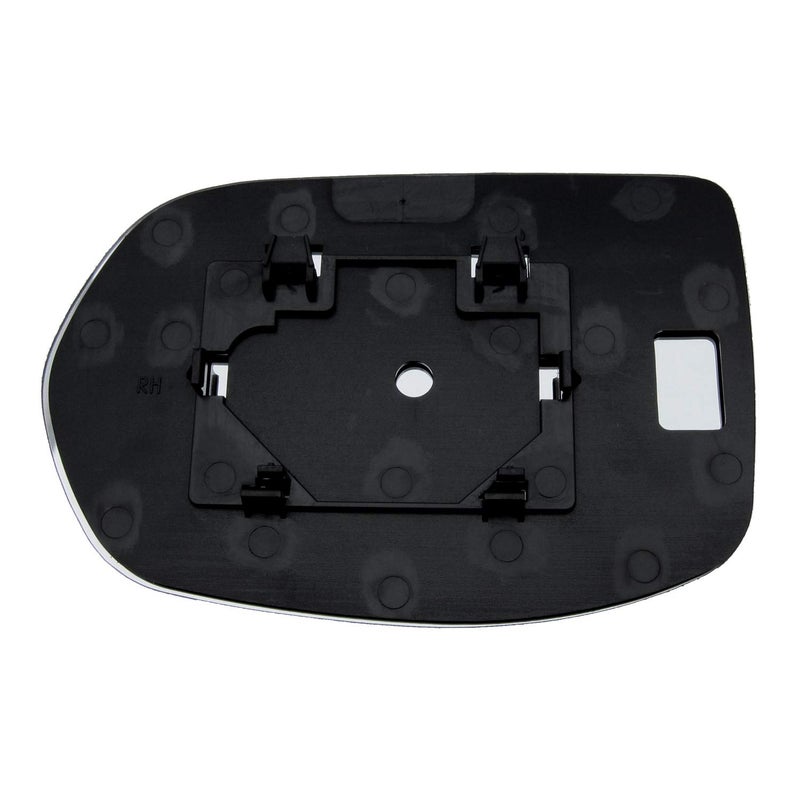 Rugged TUFF Passenger Side Mirror Glass Replacement For 2012-2016 Honda CRV CR-V and 2016-2020 Honda HRV HR-V Right Power Mirrors 76203T0AA01 HO1325114 Non-Heated - Image 3